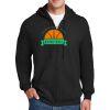 Ultimate Cotton ® Full Zip Hooded Sweatshirt Thumbnail