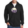 Ultimate Cotton ® Full Zip Hooded Sweatshirt Thumbnail