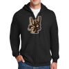 Ultimate Cotton ® Full Zip Hooded Sweatshirt Thumbnail