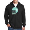 Ultimate Cotton ® Full Zip Hooded Sweatshirt Thumbnail