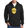 Ultimate Cotton ® Full Zip Hooded Sweatshirt Thumbnail