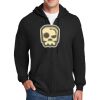 Ultimate Cotton ® Full Zip Hooded Sweatshirt Thumbnail