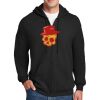 Ultimate Cotton ® Full Zip Hooded Sweatshirt Thumbnail