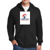 Ultimate Cotton ® Full Zip Hooded Sweatshirt Thumbnail