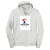 EcoSmart ® Full Zip Hooded Sweatshirt Thumbnail