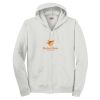 EcoSmart ® Full Zip Hooded Sweatshirt Thumbnail