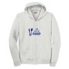 EcoSmart ® Full Zip Hooded Sweatshirt Thumbnail