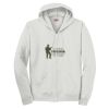 EcoSmart ® Full Zip Hooded Sweatshirt Thumbnail