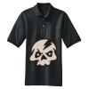 Heavyweight Cotton Pique Polo with Pocket Thumbnail