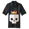 Heavyweight Cotton Pique Polo with Pocket Thumbnail