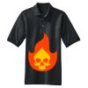 Heavyweight Cotton Pique Polo with Pocket Thumbnail