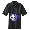 Heavyweight Cotton Pique Polo with Pocket Thumbnail