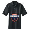 Heavyweight Cotton Pique Polo with Pocket Thumbnail