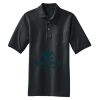 Heavyweight Cotton Pique Polo with Pocket Thumbnail