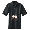 Heavyweight Cotton Pique Polo with Pocket Thumbnail