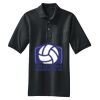 Heavyweight Cotton Pique Polo with Pocket Thumbnail
