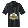 Heavyweight Cotton Pique Polo with Pocket Thumbnail