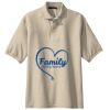Extended Size Silk Touch Polo Thumbnail