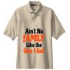Extended Size Silk Touch Polo Thumbnail