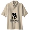 Extended Size Silk Touch Polo Thumbnail