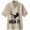 Extended Size Silk Touch Polo Thumbnail
