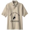 Extended Size Silk Touch Polo Thumbnail