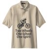 Extended Size Silk Touch Polo Thumbnail