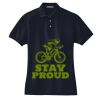 Women's Heavyweight Cotton Pique Polo Thumbnail