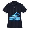 Women's Heavyweight Cotton Pique Polo Thumbnail