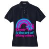Women's Heavyweight Cotton Pique Polo Thumbnail