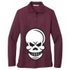 Women's Silk Touch Long Sleeve Polo Thumbnail